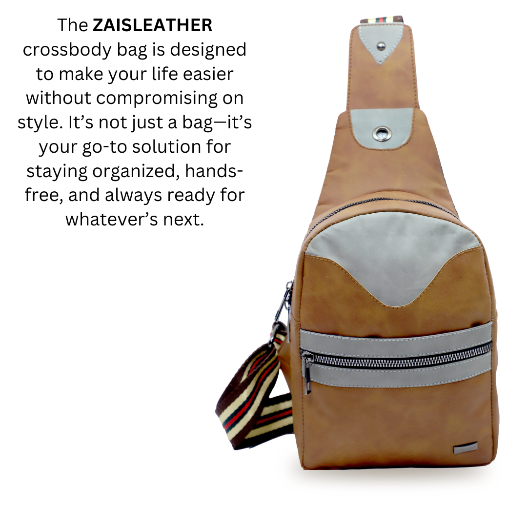 ZAIS`LEATHER Crossbody Bag Fanny pack