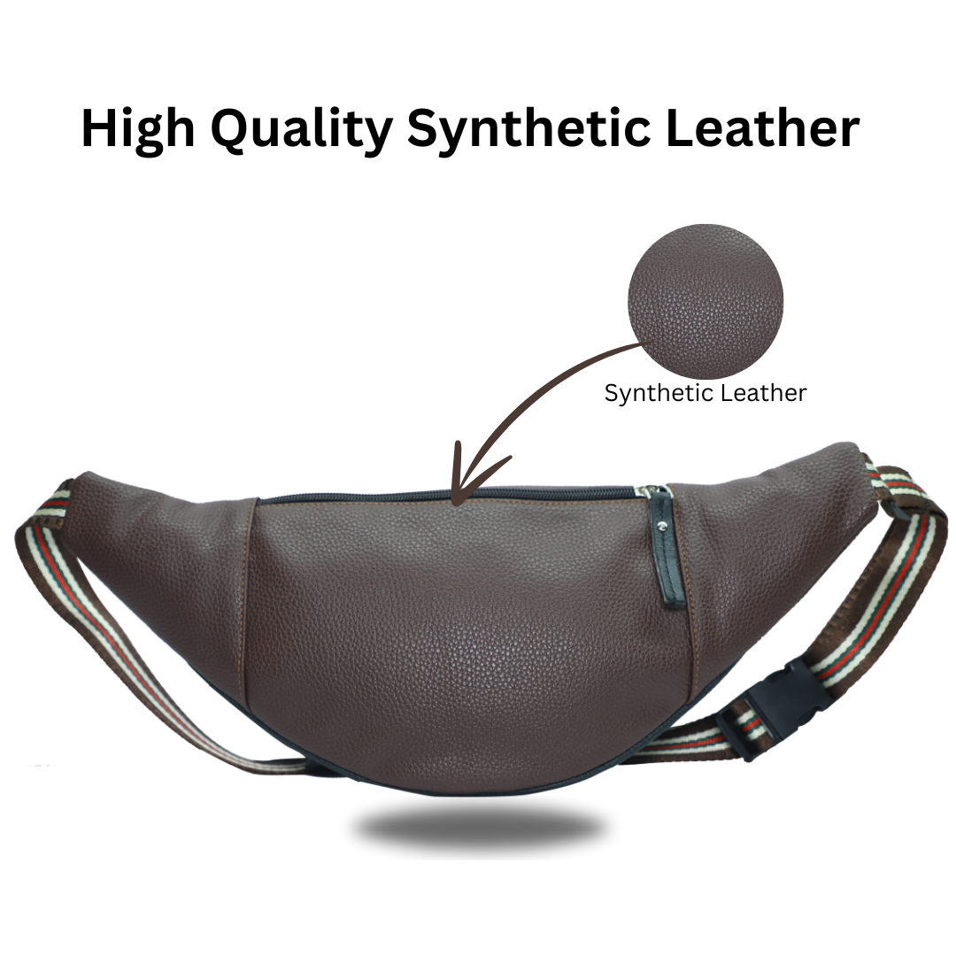 ZAIS`LEATHER Waist bag (fanny pack)